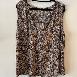 Loft Floral Blouse